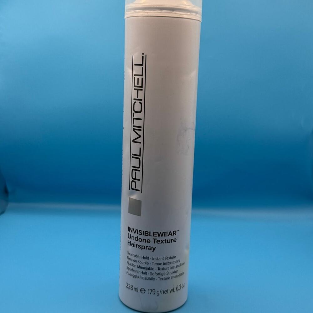 Paul Mitchell Invisiblewear Undone Texture Hairspray 6.3oz